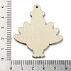 Wood Pendants WOOD-M012-01J-3