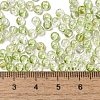 Transparent Colours Glass Round Beads SEED-F006-05A-01-4