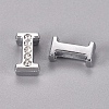 Alloy Slide Charms PALLOY-WH0066-21I-1