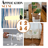 Round Transparent Acrylic Tube AJEW-WH0324-76E-6