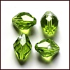 Imitation Austrian Crystal Beads SWAR-F054-11x8mm-17-1