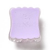 Transparent Resin Cabochons RESI-D061-01E-2