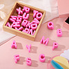 26Pcs 26 Styles Acrylic European Beads OACR-TA0004-42-6