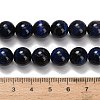 Natural Tiger Eye Beads Strands G-F591-18-10mm-03-5