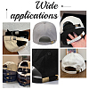 36 Bags 3 Colors Iron Baseball Hat Cap Buckle Strap Clasp Clip Kits IFIN-CY0001-03-5