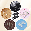 2Pcs Slide Top Tinplate Trinket Storage Boxes CON-SP0001-22B-03-5