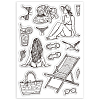 Custom PVC Plastic Clear Stamps DIY-WH0448-0625-6