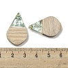 Wooden Pendants FIND-B042-12D-3