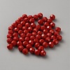 Acrylic Beaded OACR-WH0045-06B-1