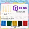DIY Polymer Clay Dangle Earring Making Kits DIY-YWC0005-05A-3
