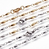 304 Stainless Steel Chain Necklaces STAS-P164-22-1