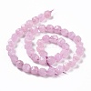 Natural Quartz Beads Strands G-G990-B03-E-3