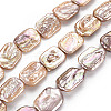 Natural Keshi Pearl Beads Strands PEAR-S020-K06-2