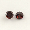 Diamond Shaped Cubic Zirconia Pointed Back Cabochons ZIRC-R004-12mm-07-2