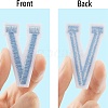 Computerized Embroidery Cloth Iron On Patches DIY-GF0002-18A-4