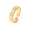 304 Stainless Steel Open Cuff Rings for Women RJEW-K309-14G-4