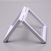 Square Plastic Suspension Display Frame Holder ODIS-WH0021-01C-01-2