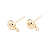 304 Stainless Steel Stud Earring Findings STAS-P307-17A-G-2