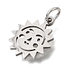 304 Stainless Steel Charms SA-CBA4CE0-04P-2
