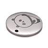 Non-Tarnish Stainless Steel Pendant STAS-P296-03P-2