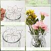 Gorgecraft 3Pcs 3 Style 201 Stainless Steel Flower Arrangement Insert Lids FIND-GF0006-39-6