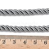 5MM Nylon Twisted Cord Necklace Making FIND-G096-01P-28-3