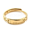 304 Stainless Steel Adjustable Ring for Women RJEW-C016-23G-2