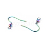 316 Surgical Stainless Steel Hook Earrings STAS-E009-1MC-2