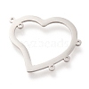 Non-Tarnish 304 Stainless Steel Chandelier Components Links STAS-P245-41C-1