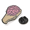 You Dropped This Brain Alloy Enamel Pins Brooches JEWB-U009-06-3