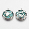 Synthetic Turquoise Pendants G-G910-D03-2