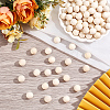 150Pcs Unfinished Wood Beads WOOD-PA0001-83B-4