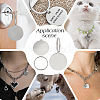 DIY Stainless Steel Keychain Making Kits DIY-OC0014-11A-5