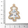 Christmas Theme Opaque Printed Acrylic Pendants SACR-Z005-02A-3