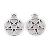 Tibetan Style Alloy Pendants LS-TIBE-S323-103AS-RS-2