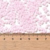 Glass Frosted Seed Beads SEED-K009-05B-02-4