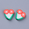 Handmade Polymer Clay Cabochons CLAY-N006-12-2