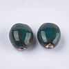 Handmade Porcelain Beads X-PORC-S498-26C-2