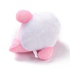 PP Cotton Mini Animal Plush Toys Dolphin Pendant Decoration HJEW-C002-01A-3