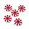 Opaque Acrylic Pendants SACR-G027-01P-3