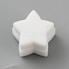 Star Silicone Focal Beads SIL-TAC0008-08A-1
