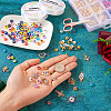 DIY Evil Eye Bracelet Making Kit DIY-TA0004-42-51