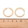 304 Stainless Steel Hoop Earrings X-STAS-T074-19G-3