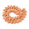 Handmade Porcelain Beads PORC-Q008-09D-2