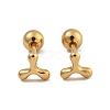 304 Stainless Steel Cartilage Earrings EJEW-B066-01A-G-1