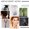 SUNNYCLUE 100Pcs Polyester Tassel Big Pendant Decorations FIND-SC0003-36D-6