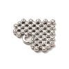 Alloy Crystal Rhinestone Pendants ALRI-K050-06P-3