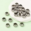 Tarnish Resistant Rondelle 304 Stainless Steel Beads STAS-N020-01-10mm-5