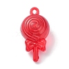 Transparent Plastic Pendants KY-D017-02-2