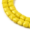 Opaque Glass Beads Strands GLAA-L050-C21-3